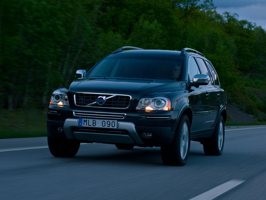  Volvo XC90 D5 2009 года  (фото 9 из 9)